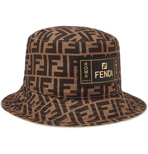 bucket hat fendi|fendi bucket hat women's.